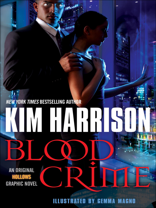 Cover image for Blood Crime (Graphic Novel)